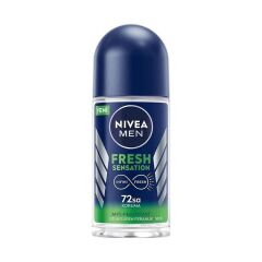 Nivea Roll-on 50 Ml Fresh Sensation Erkek