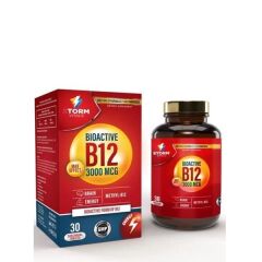 Storm Vitals Max B12 3000Mcg 30 Subliıngual Tablet