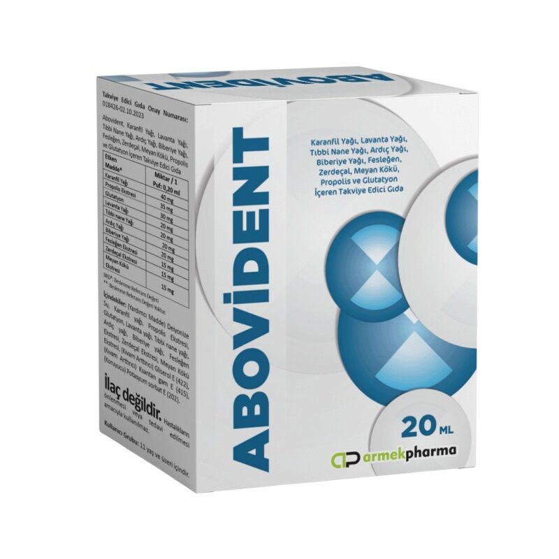 Abovident Sprey 20 ml