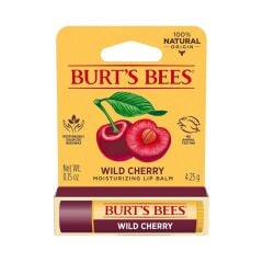 Burts Bees Wild Cherry Lip Balm Dudak Bakım Kremi 4.25 gr