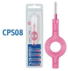 Curaprox CPS 08 Prime Plus Arayüz Fırçası Pembe