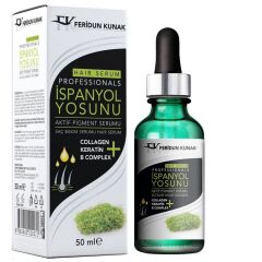 Feridun Kunak Hair Serum İspanyol Yosunu Saç Serumu