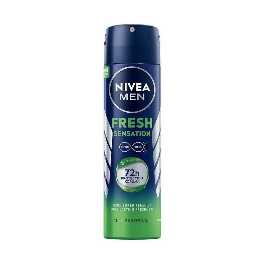 Nivea Deodorant 150 Ml Sprey Fresh Sensation Erkek