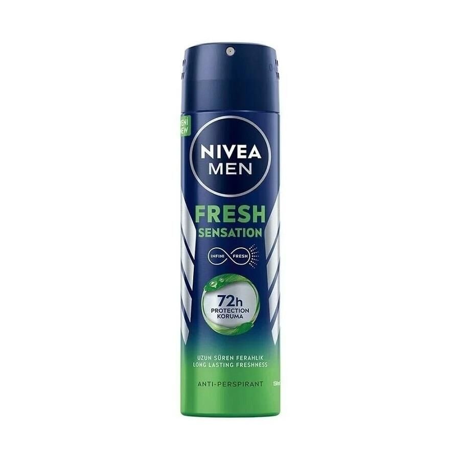 Nivea Deodorant 150 Ml Sprey Fresh Sensation Erkek