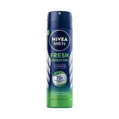 Nivea Deodorant 150 Ml Sprey Fresh Sensation Erkek