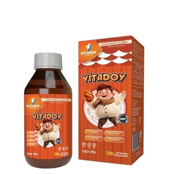 Storm Vitals Vitadoy 150ml Sıvı