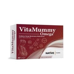 Native VitaMumy Omega Softgel 30 Kapsül