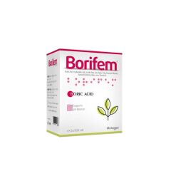 BoriFem Vajinal Duş Jeli Vaginal Douche - 200ml (2x100ml Aplikatör)