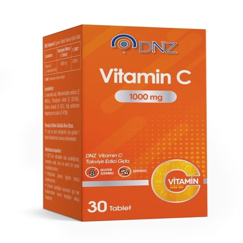 DNZ Vitamin C 1000 mg 30 Tablet