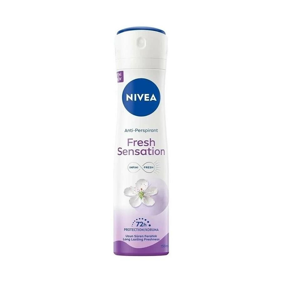 Nivea Deodorant 150 Ml Sprey Fresh Sensation Kadın