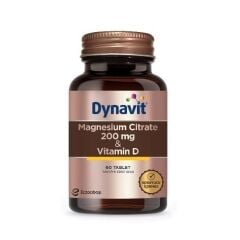 Dynavit Magnesium Citrat + Vitamin D 60 Tablet