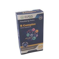 Elasis B Complex Vitamin B Kompleks 30 Kapsül