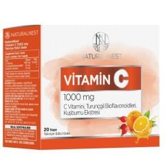 Naturalnest Vitamin C 1000mg 20 Saşe