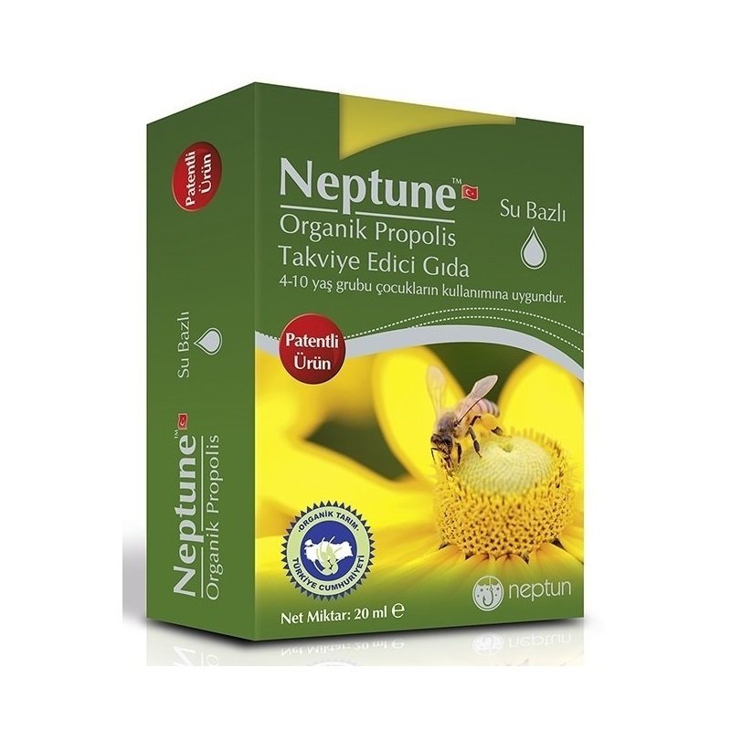 Neptune Organik Propolis 20ml