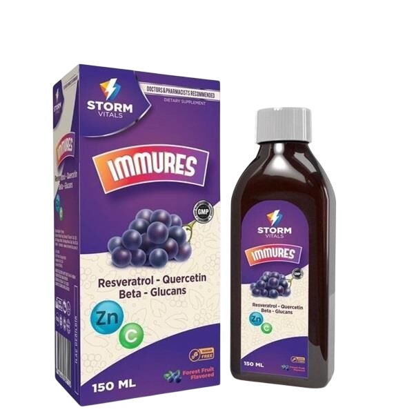 Storm Vitals Immures-Resveratrol 150ml Sıvı