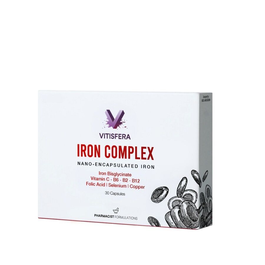 Vitisfera Iron Complex 30 Kapsül