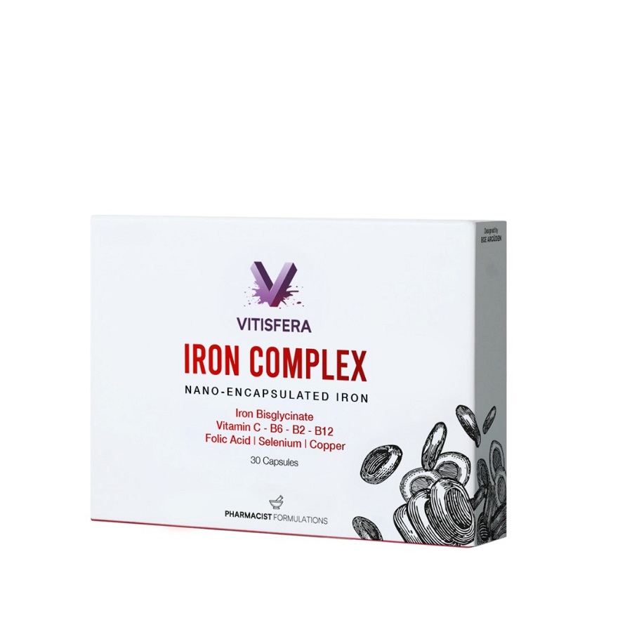 Vitisfera Iron Complex 30 Kapsül