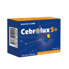 Cebrolux S + Sitikolin Vitamin 30 Kapsül
