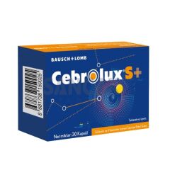 Cebrolux S + Sitikolin Vitamin 30 Kapsül