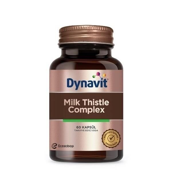 Dynavit Milk Thistle Complex 60 Kapsül