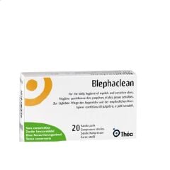 Blephaclean Steril Göz Çevresi Temizleme Ped 20 Adet