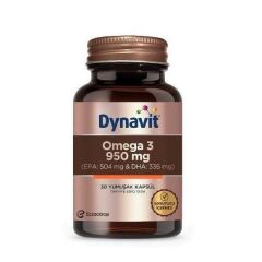 Dynavit Omega-3 950mg 30 Kapsül