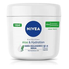 Nivea El ve Vücut Kremi Aloe Vera 400 ml