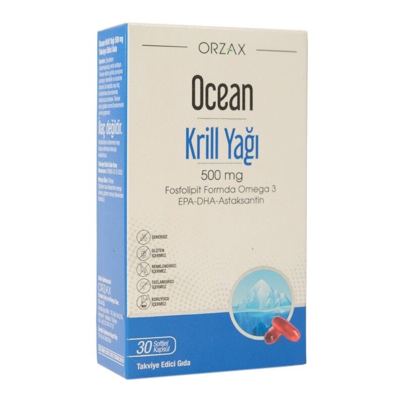 Ocean Krill Oil 30 Kapsül