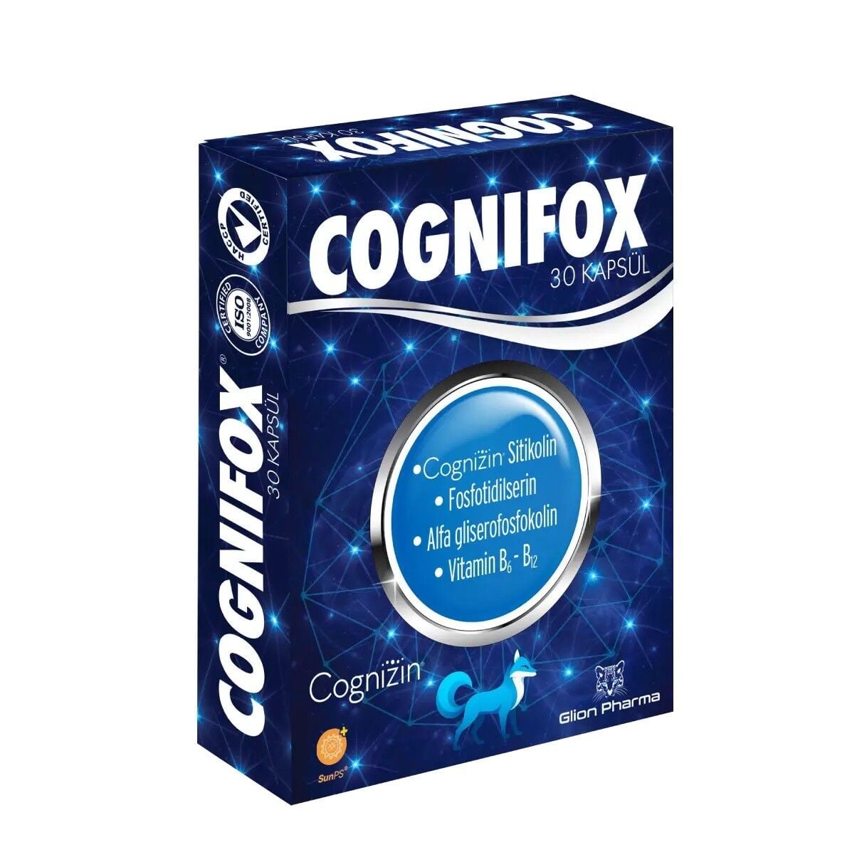Cognifox 30 Kapsül