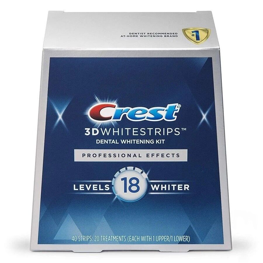 Crest 3D White Professional Effects Whitestrips 40lı