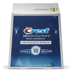 Crest 3D White Professional Effects Whitestrips 40lı