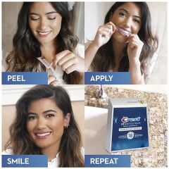 Crest 3D White Professional Effects Whitestrips 40lı