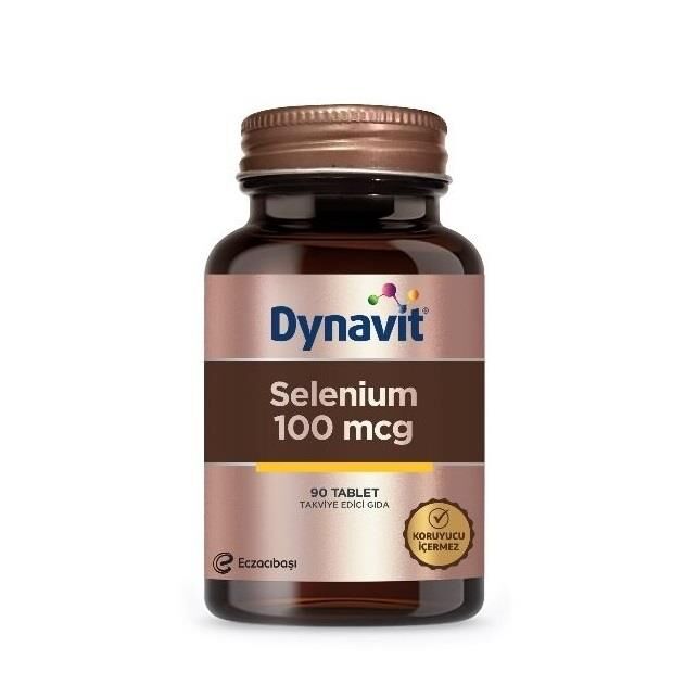 Dynavit Selenium 100mcg 90 Tablet
