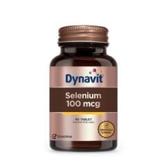 Dynavit Selenium 100mcg 90 Tablet