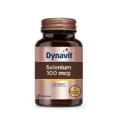 Dynavit Selenium 100mcg 90 Tablet