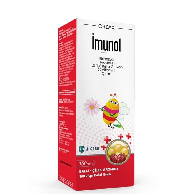 Imunol Şurup 150 ml