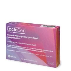 Lactogyn Probiotik Kapsül 30lu