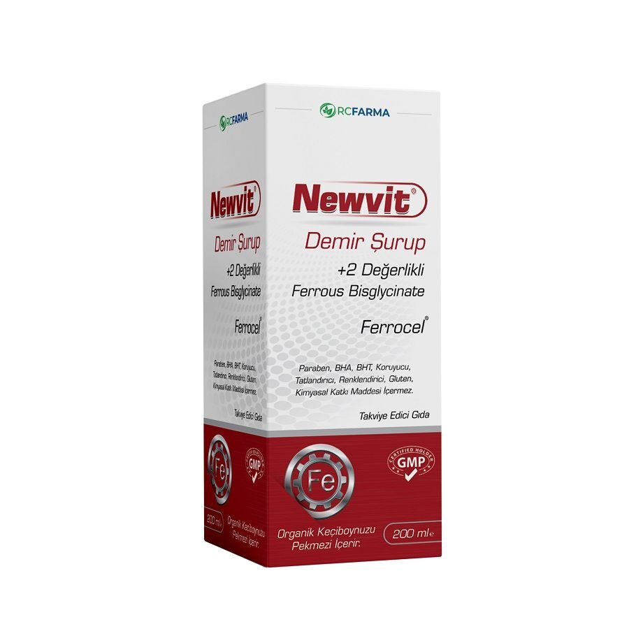 Newvit Demir Şurubu 200ml