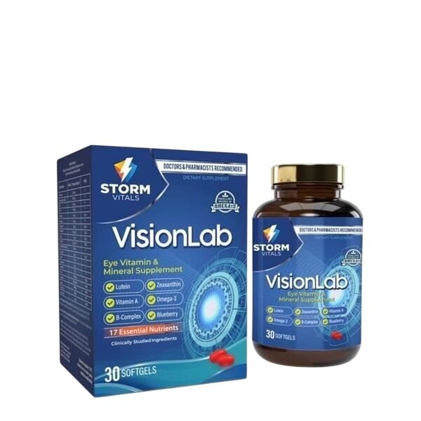 Storm Vitals Visionlab 60 Softjel Kapsül