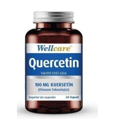 Wellcare Kuersetin 100 MG 60 Kapsül