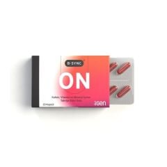 B SYNC On Kafein 20 Kapsül