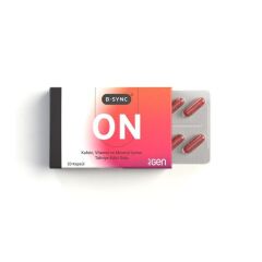 B SYNC On Kafein 20 Kapsül