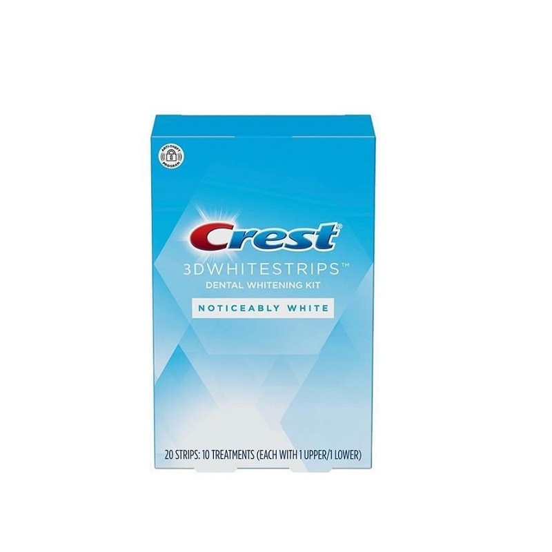 Crest 3D White Professional Effects Whitestrips 20li