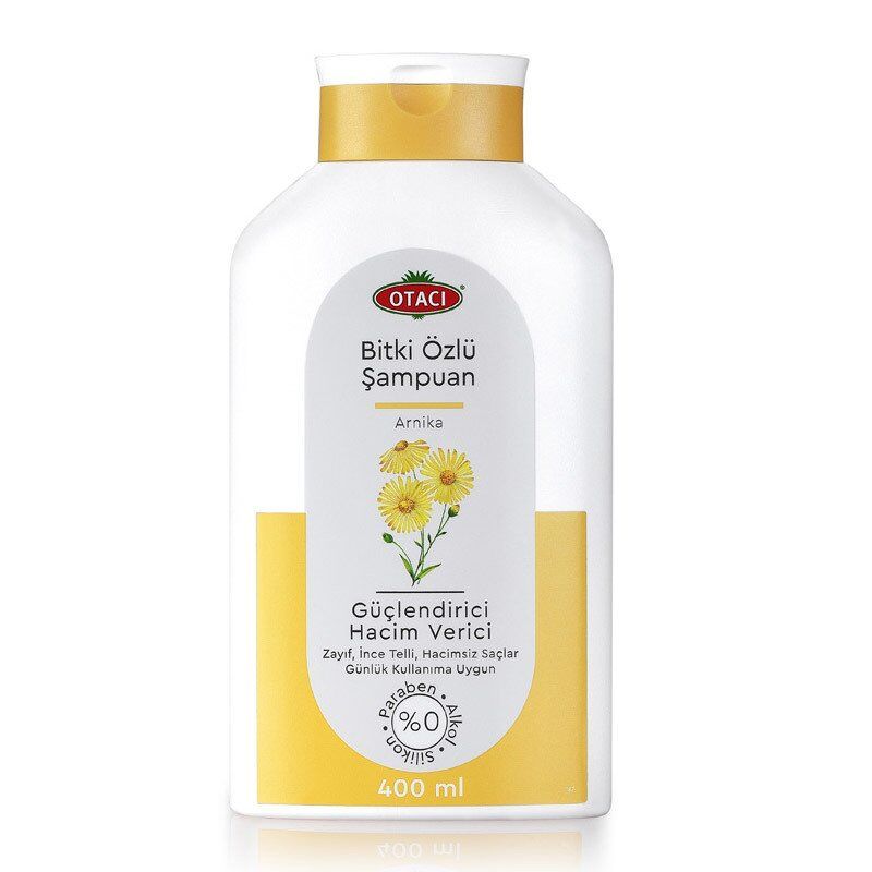 Otacı Bitki Özlü Şampuan ARNICA 400ml - Güçlendirici Hacim Verici
