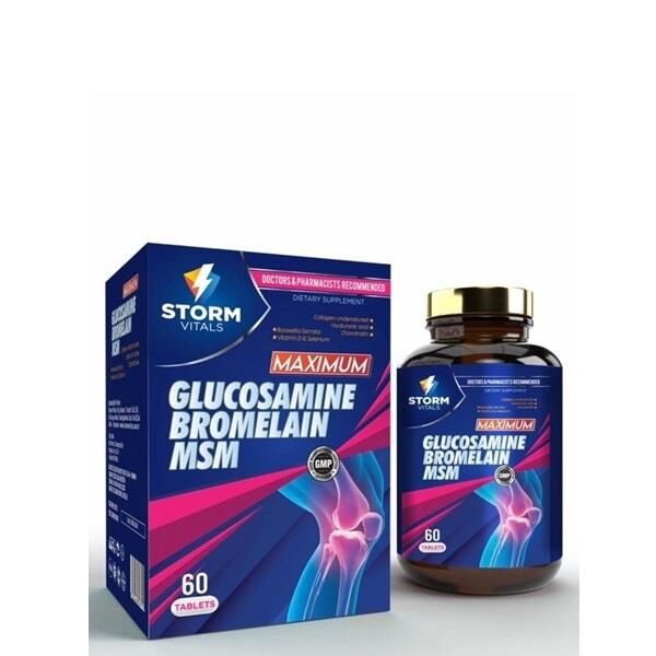 Storm Vitals Glucosamin Complex 60 Tablet