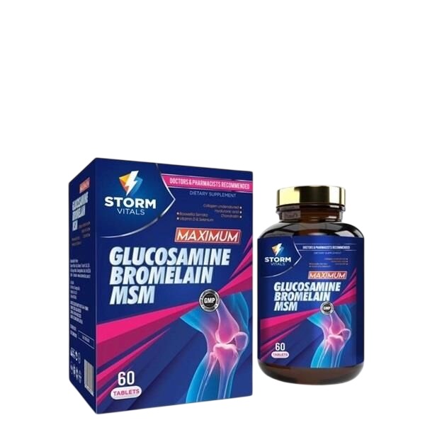 Storm Vitals Glucosamin Complex 60 Tablet