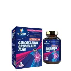 Storm Vitals Glucosamin Complex 60 Tablet