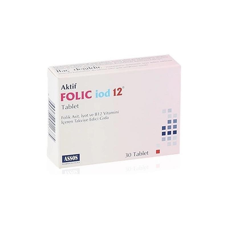Folic Iod 12 Tablet-30