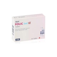 Folic Iod 12 Tablet-30