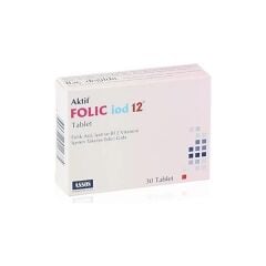 Folic Iod 12 Tablet-30